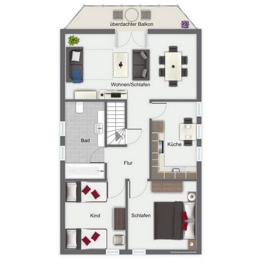 An Der Steilkueste Wohnung 03 博尔滕哈根 外观 照片