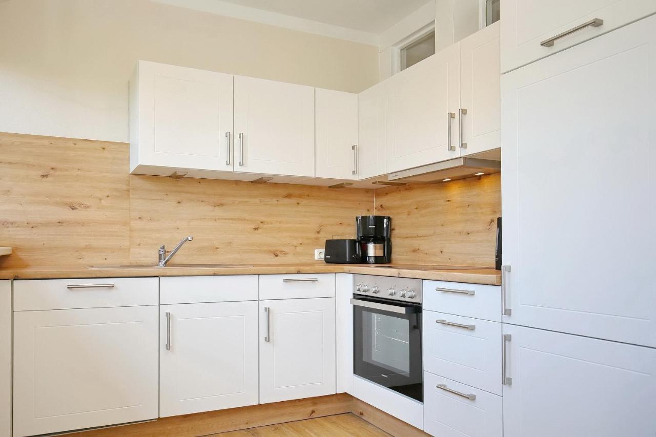 An Der Steilkueste Wohnung 03 博尔滕哈根 外观 照片